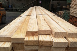 美国南方松,海湾油松,长叶松碳化木板材批发图3