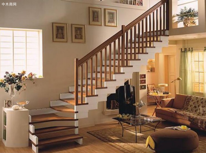 l型楼梯一般用在比较狭窄或是转弯处的空间中