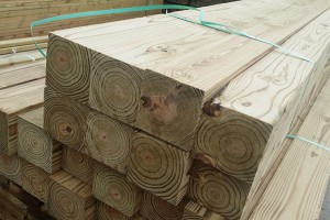南方松防腐木板材,户外实木木方木条可定做