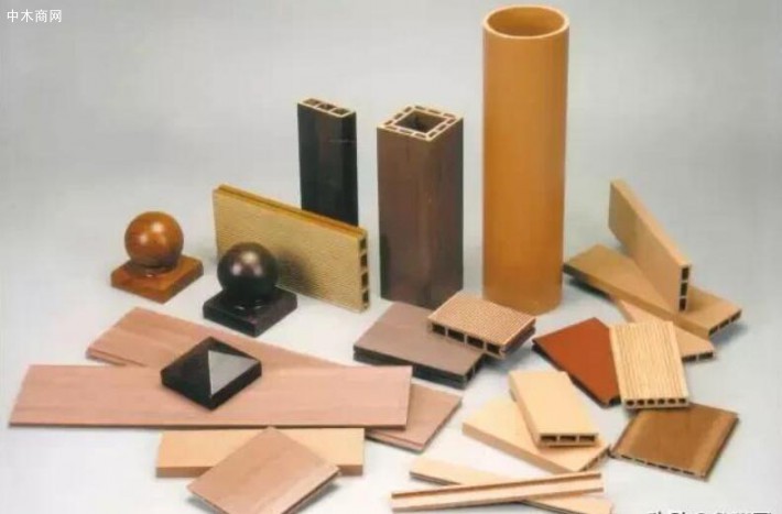 木塑材料及其产品与木材相比