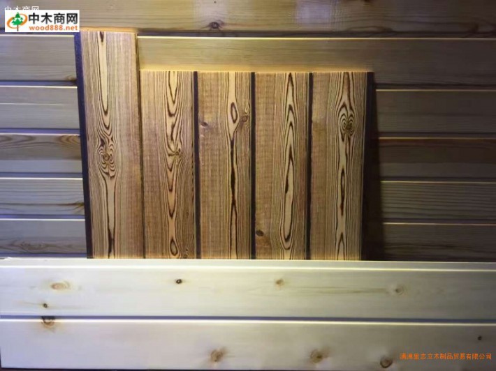 桑拿板扣板碳化木防腐木樟子松板材
