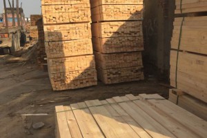 三门峡建筑常用木材辐射松建筑木方批发