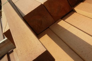 巴劳木板材,户外防腐木木方木条