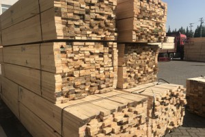 现在建筑工地用的是什么材质的木方？