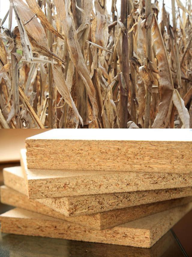 这麦秸板是一种人造复合板材