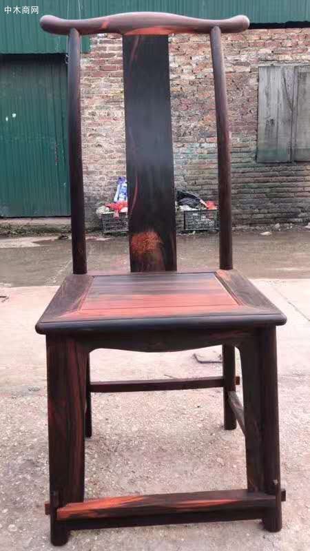 大红酸枝餐桌椅子图片