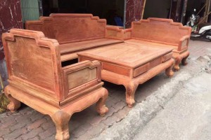 缅甸花梨六件套沙发红木家具批发价格图3
