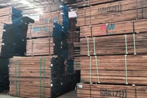 上海德美加木业专业批发零售美国阔叶木烘干板材