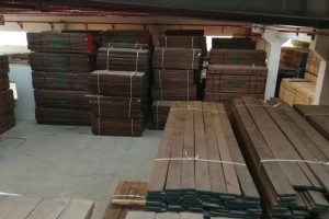 上海德美加木业专业批发零售美国阔叶木烘干板材图2