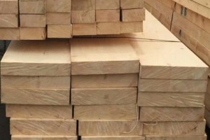 青岛进口工程木方价格