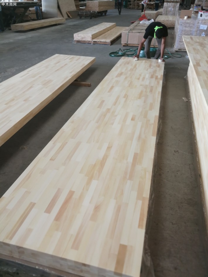 印尼松木拼板加工厂
