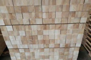 印尼橡胶木刨光规格料生产厂家图2