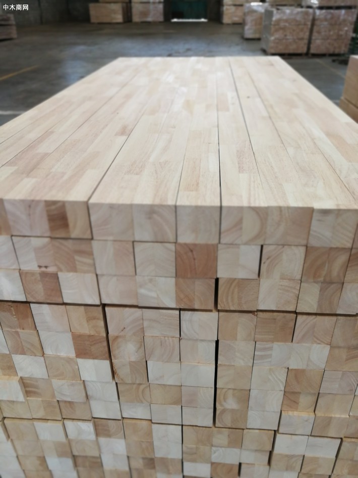 印尼橡胶木规格料厂家直销