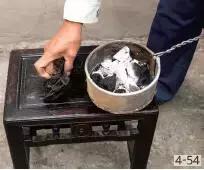 烫蜡
