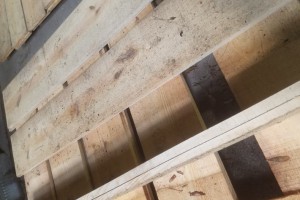 原木加工杉木松木建筑木方，板材图2