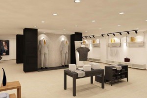 服装店装修设计公司、服装店装修、深圳服装店装修公司图2