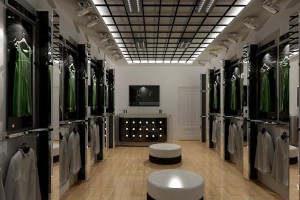 服装店装修设计公司、服装店装修、深圳服装店装修公司图3