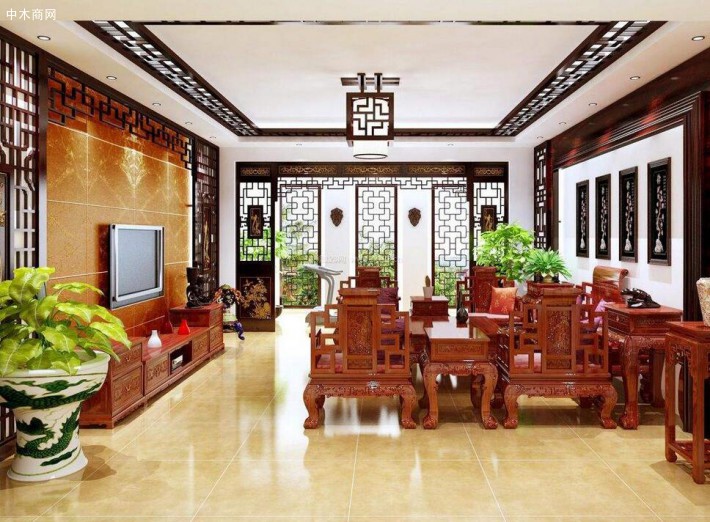 中式古典风格家具 用古之艺术渲染现代“色彩”