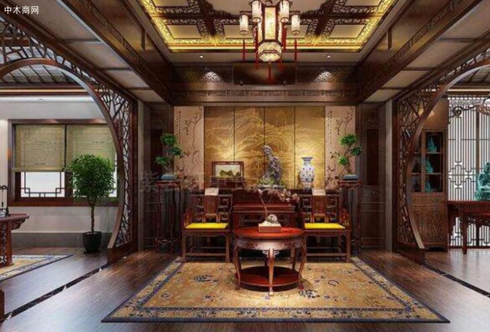 中式古典风格家具的构成