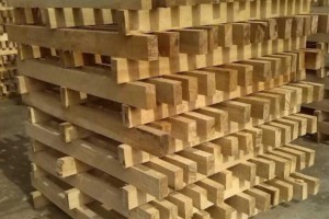 大型杨木木材加工厂