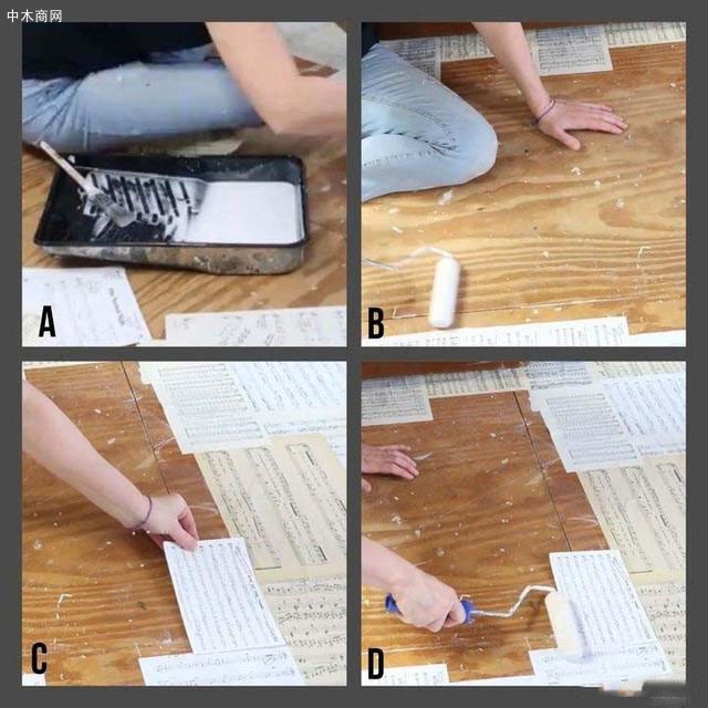 将白胶和水倒入一个瓶子里