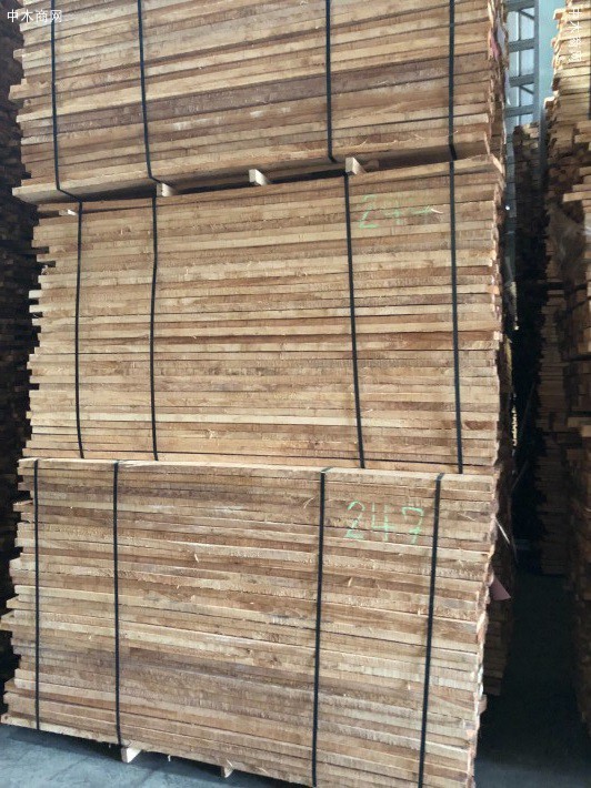 泰国橡胶木2米自然板