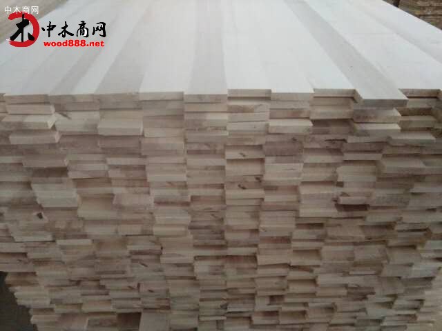 一手货源 专业生产杨木实木拼板 等宽条
