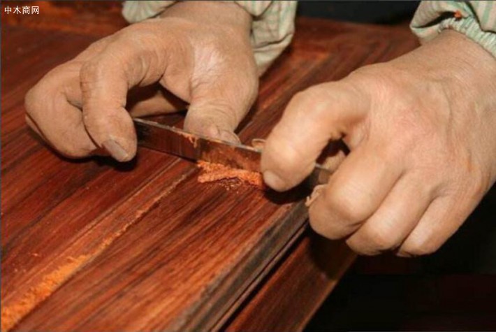 红木家具制作第五道工具：家具组装