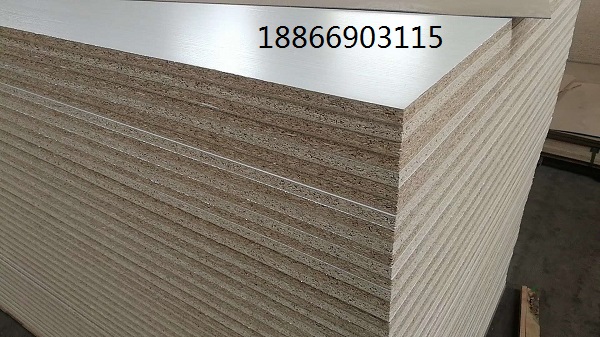 实木颗粒板免漆板生态板橱柜家具板工厂价格图片
