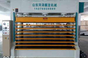 供应各种规格新旧热压机图2