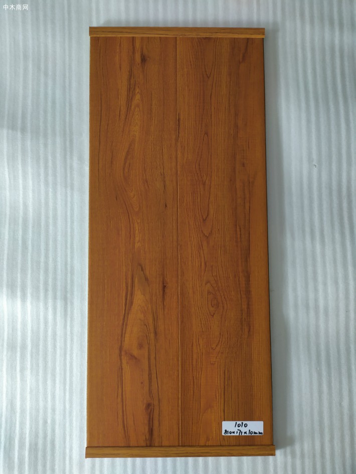 仿古灰色强化地板瑜伽馆美容纤体连锁机构10mm光面复合木地板