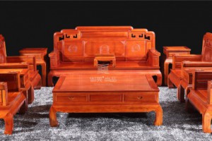 陕西哪里可以买到正宗的红木家具客厅沙发
