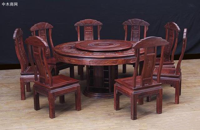 南美小叶檀餐桌
