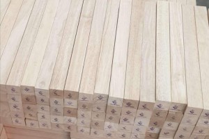 印尼橡胶木刨光料厂家直销