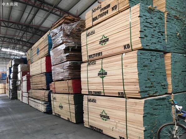 美国开始意识到硬木出口市场多样化的重要性