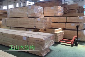 上海正山厂家定制 直销樟子松胶合木