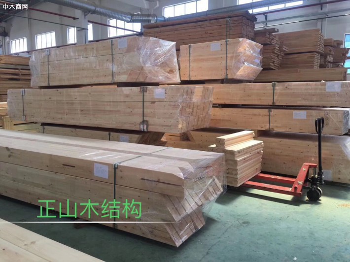 上海正山厂家定制 直销樟子松胶合木