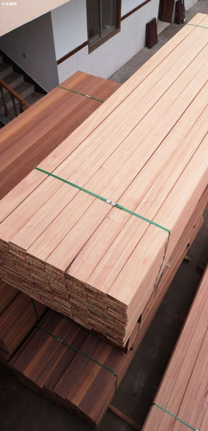 柳桉木板材批发