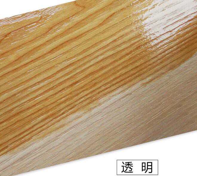 涂刷了木油的木材，固含量底，耐候性一般，保护性差