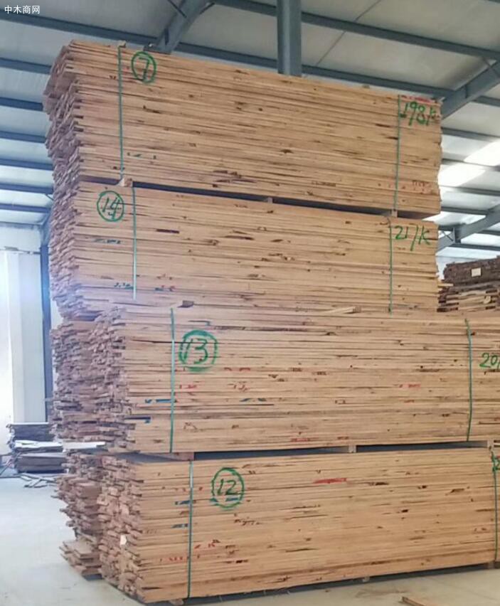 低价处理美国赤杨木板材