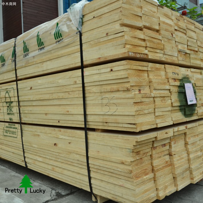 进口松木板材 辐射松木 智利松 新西兰松 实木板材