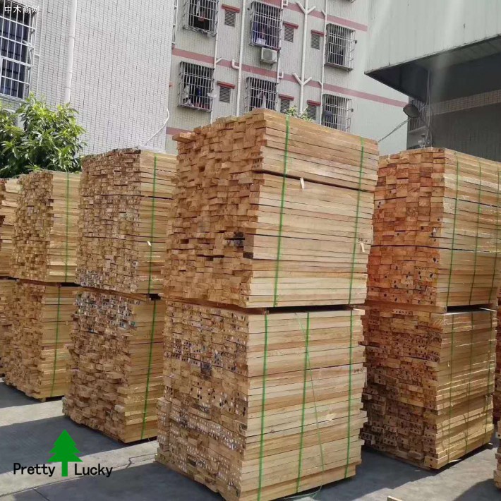 进口橡胶木锯材 泰国橡胶木烘干板材方料 木板材
