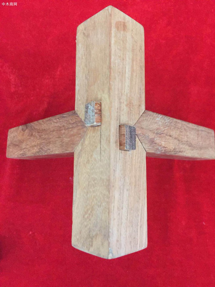 「木工文化魁宝」 榫卯结构专题，怎样做格肩榫的方法图解