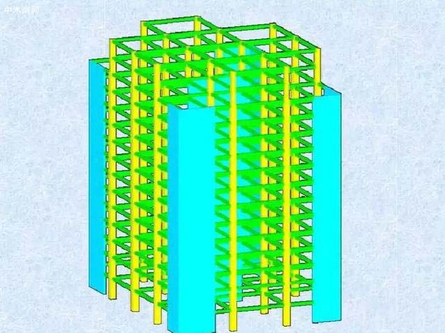 框架剪力结构——建筑学带来的灵感