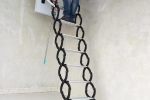 别墅伸缩楼梯图3