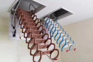 隐形伸缩楼梯安装方法