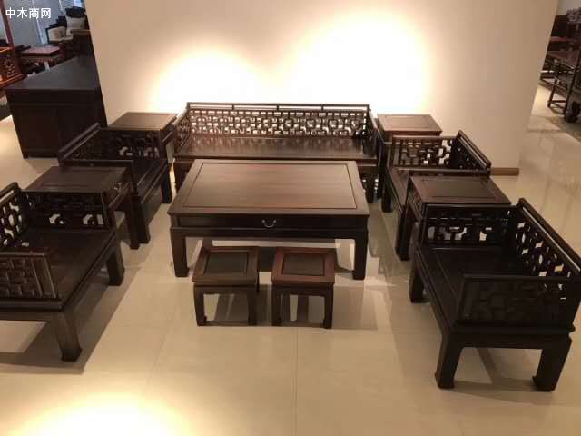 一般红木家具多产自于热带