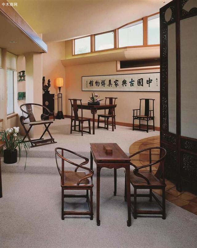 原美国加州中国古典家具博物馆