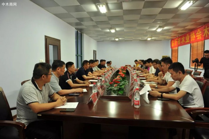 临沂市木业协会木工机械分会第一届第1次理事会议圆满召开
