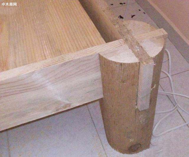 实木床